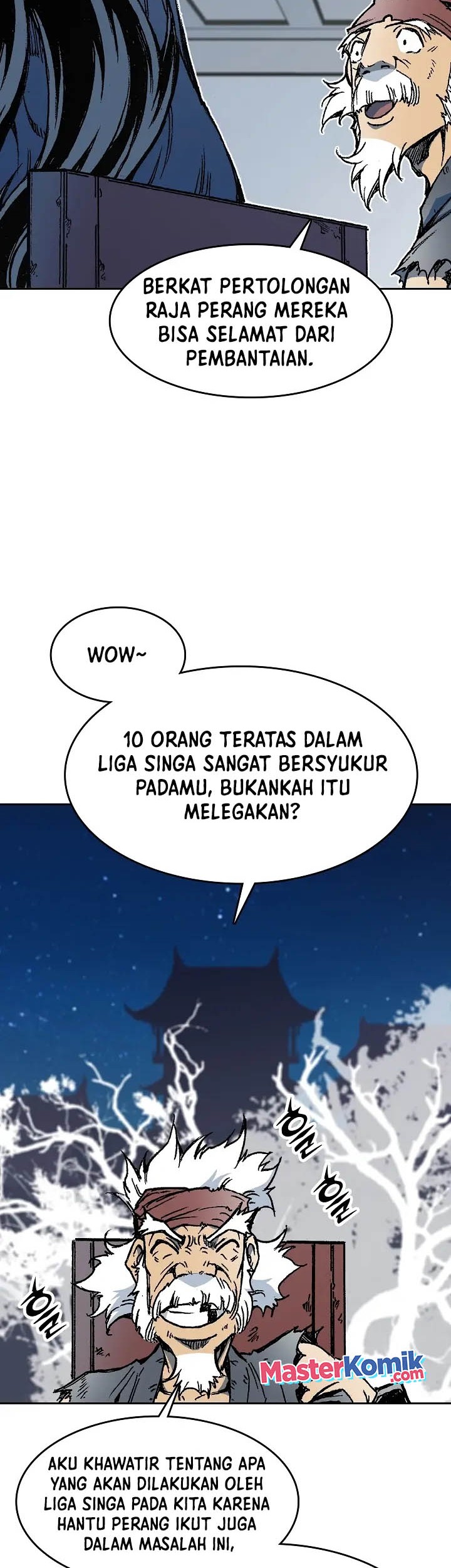 Memoir Of The King Of War Chapter 104 - halaman 30