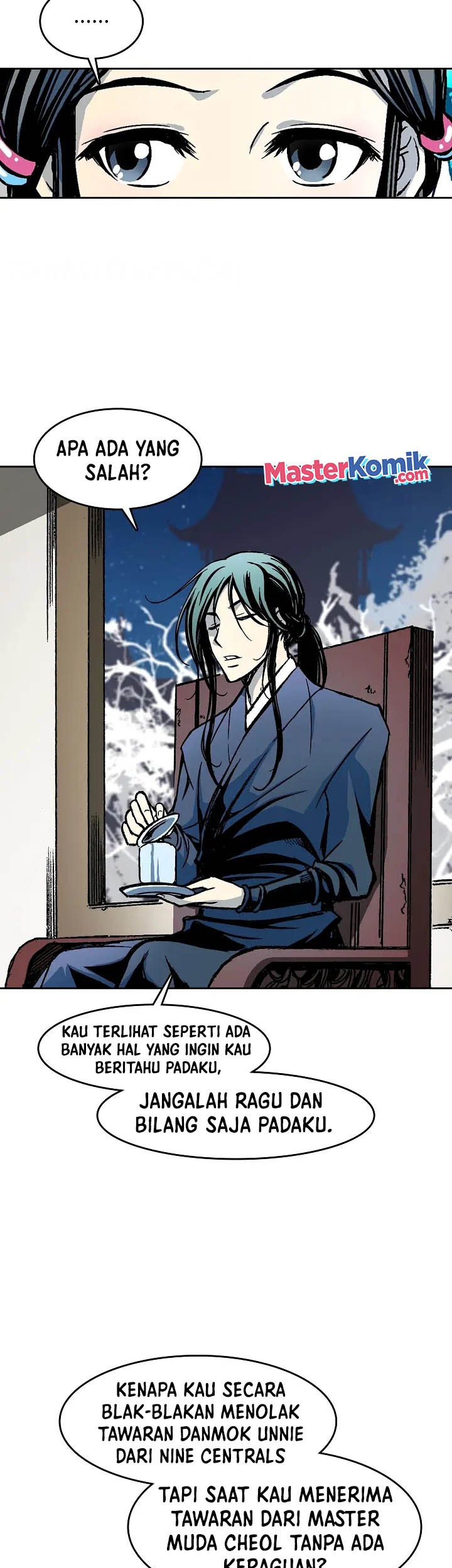 Memoir Of The King Of War Chapter 104 - halaman 55