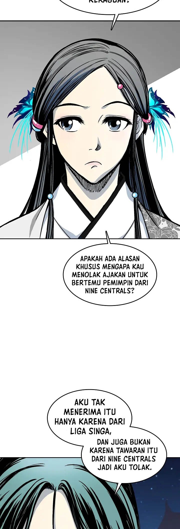 Memoir Of The King Of War Chapter 104 - halaman 56