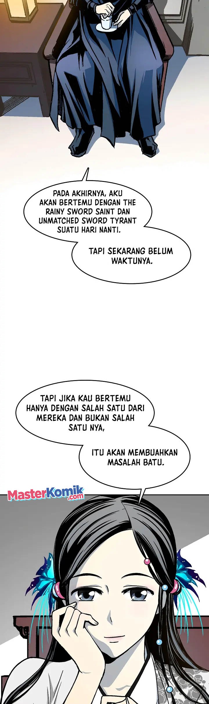 Memoir Of The King Of War Chapter 104 - halaman 58