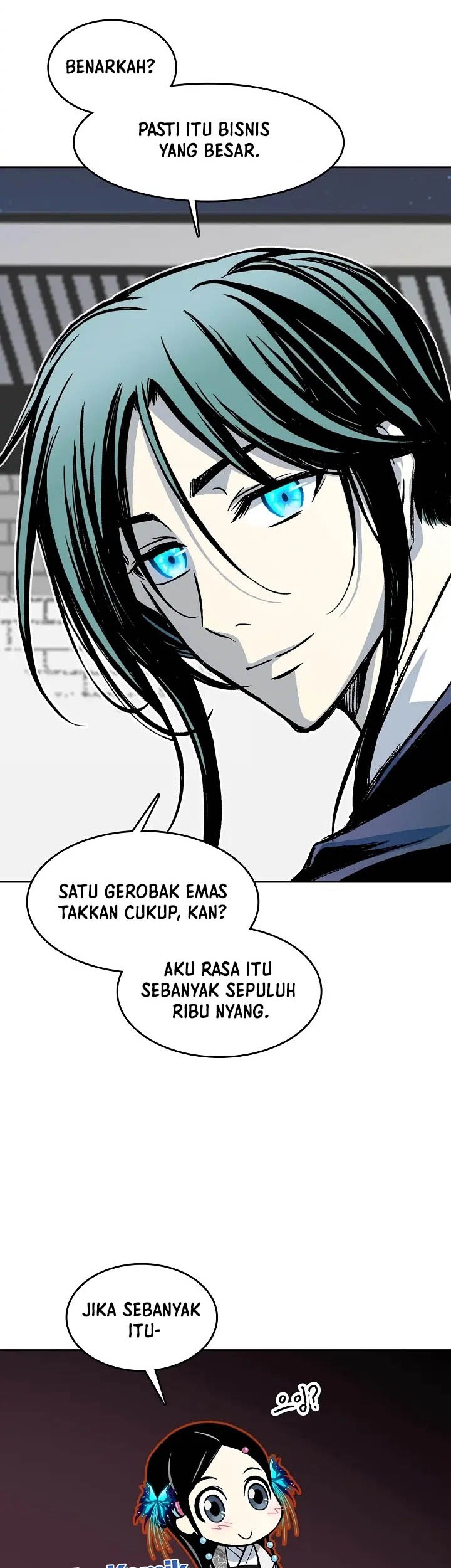 Memoir Of The King Of War Chapter 104 - halaman 8
