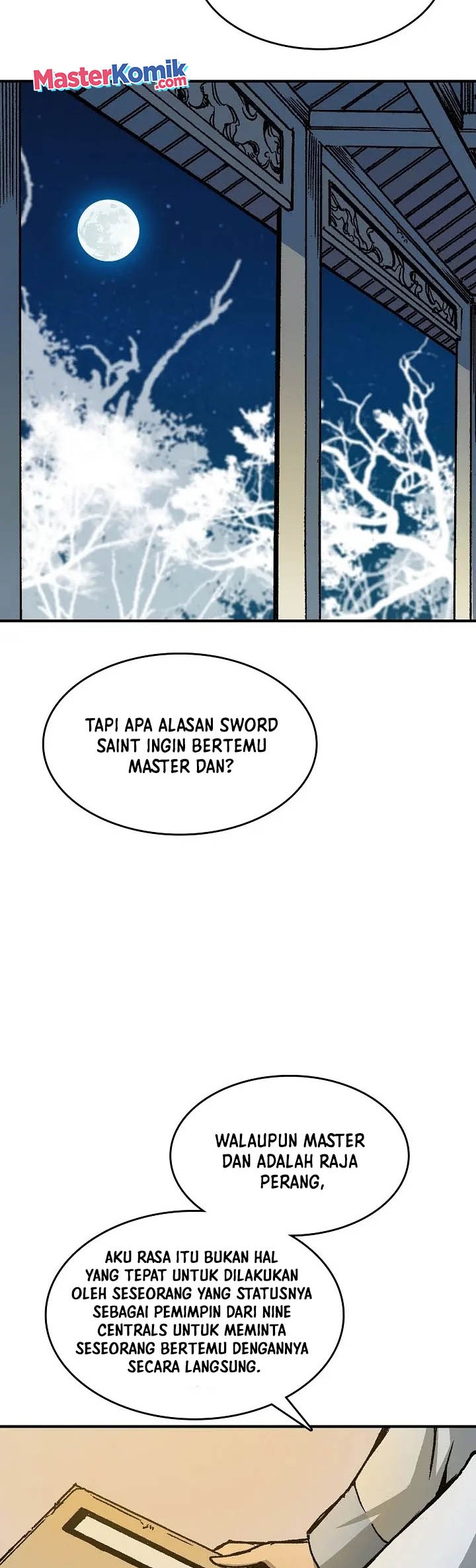 Memoir Of The King Of War Chapter 106 - halaman 3