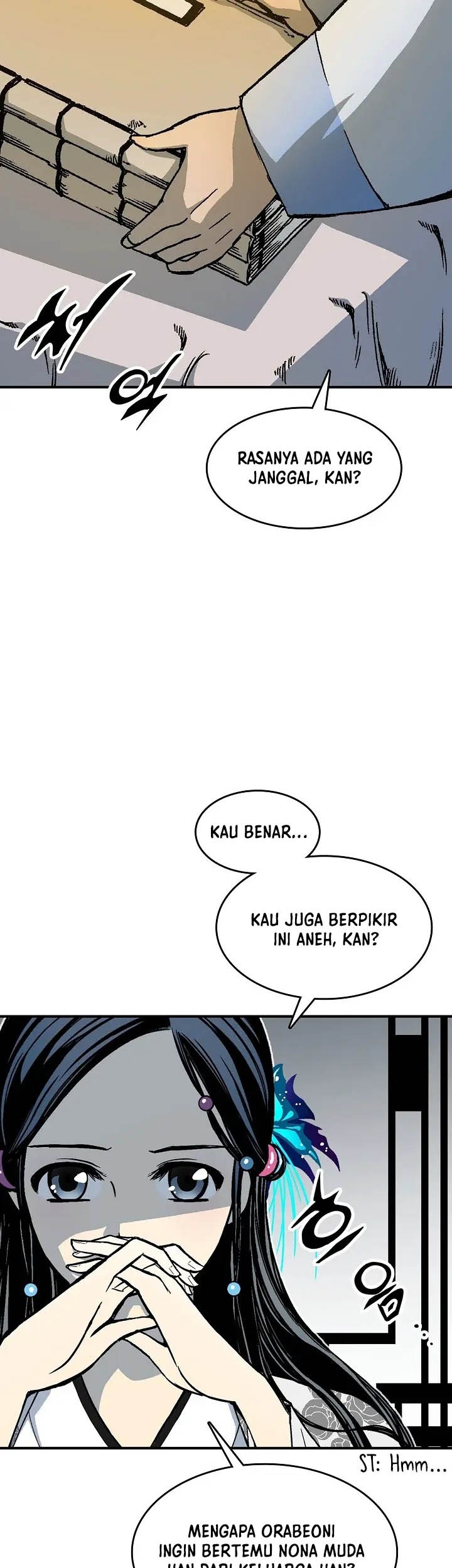 Memoir Of The King Of War Chapter 106 - halaman 4