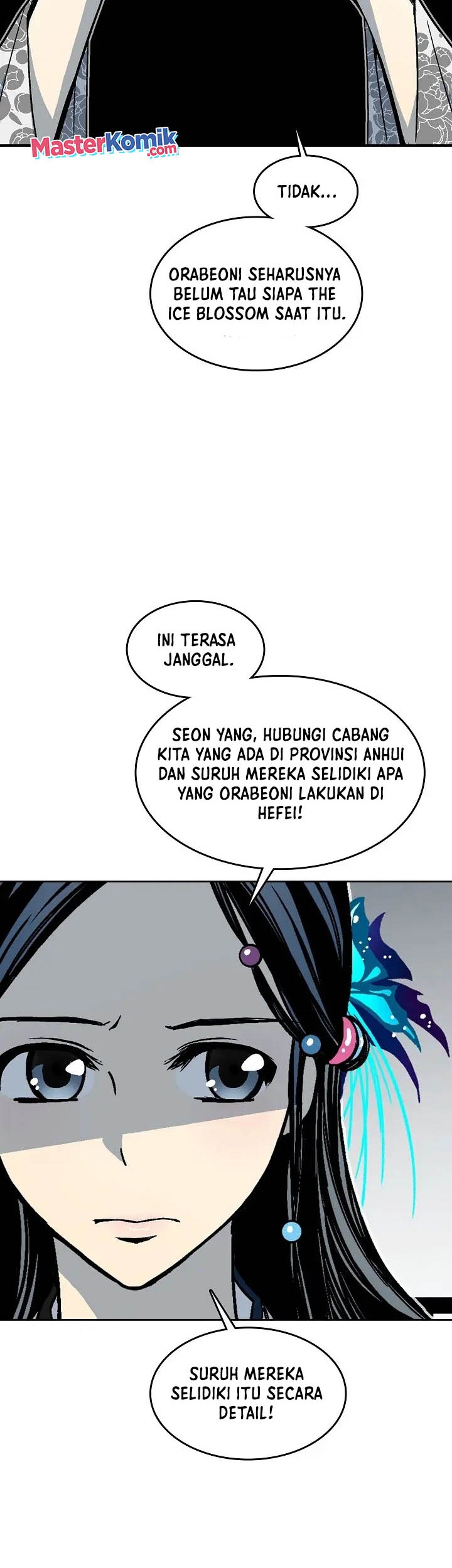 Memoir Of The King Of War Chapter 106 - halaman 8