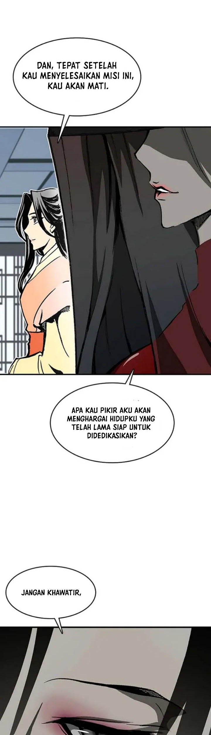 Memoir Of The King Of War Chapter 107 - halaman 61