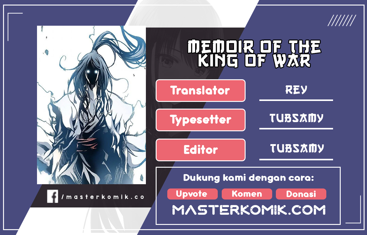 Memoir Of The King Of War Chapter 108 - halaman 1