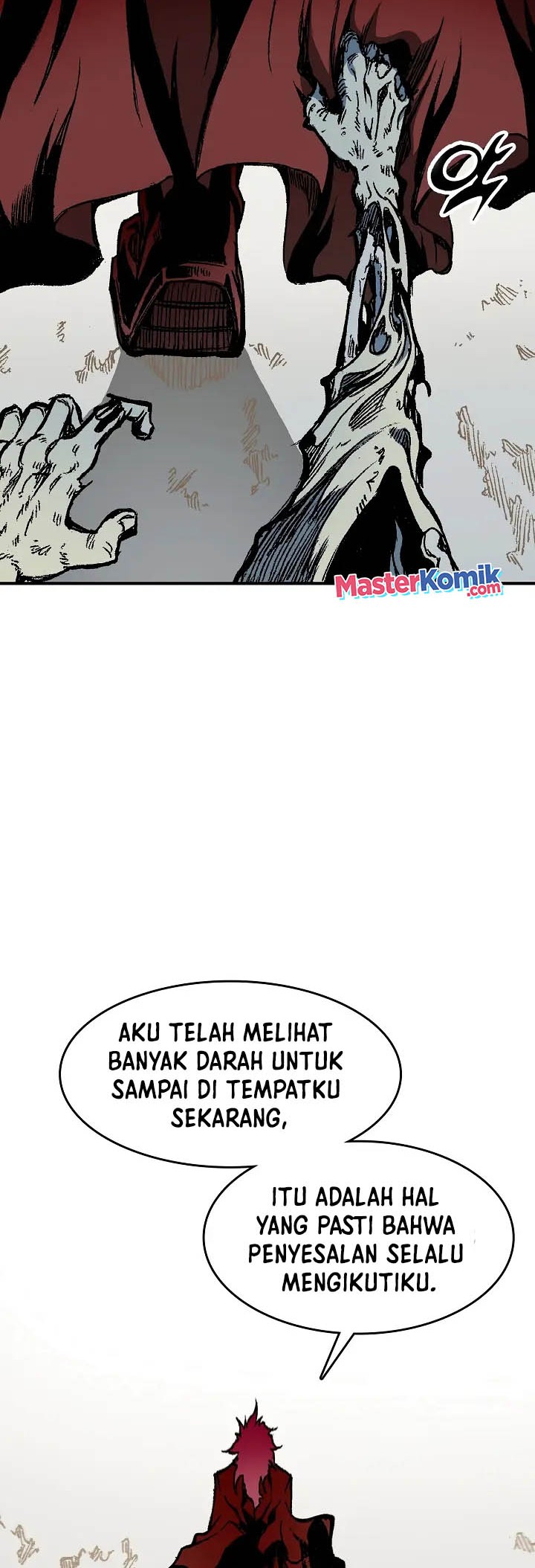 Memoir Of The King Of War Chapter 108 - halaman 42