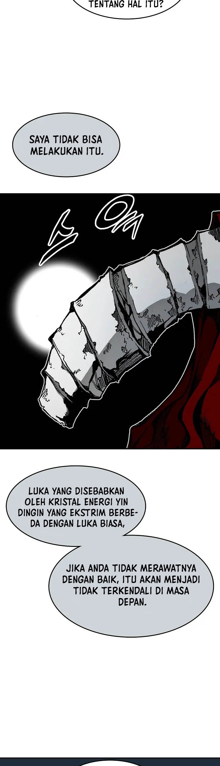 Memoir Of The King Of War Chapter 109 - halaman 38