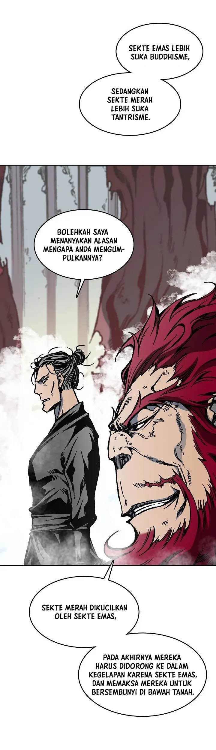 Memoir Of The King Of War Chapter 109 - halaman 4