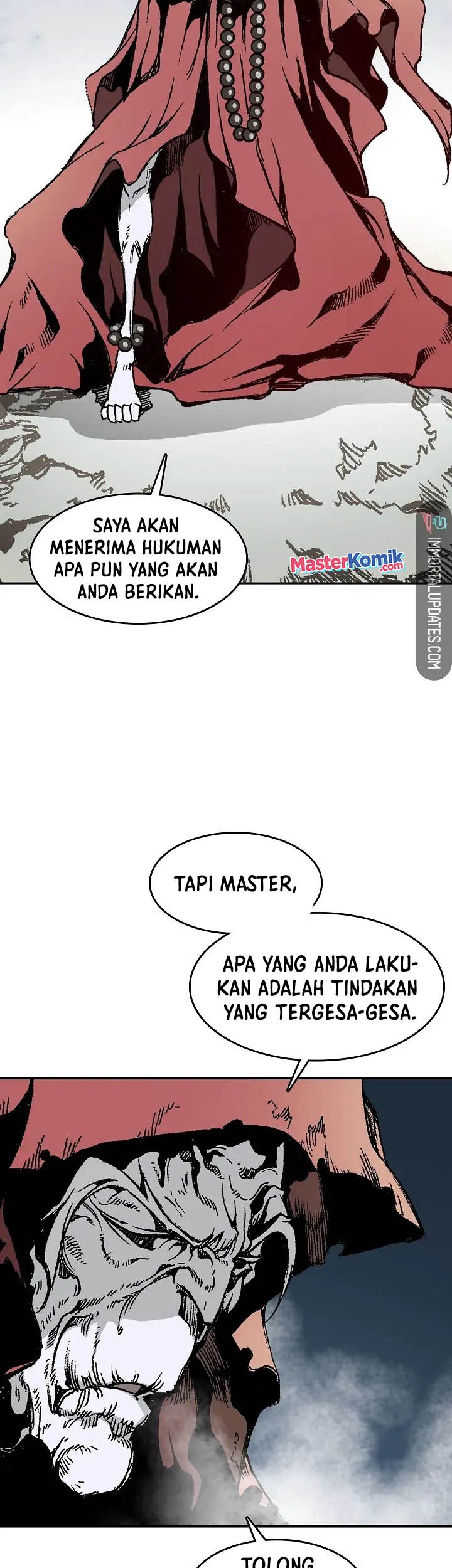 Memoir Of The King Of War Chapter 109 - halaman 40