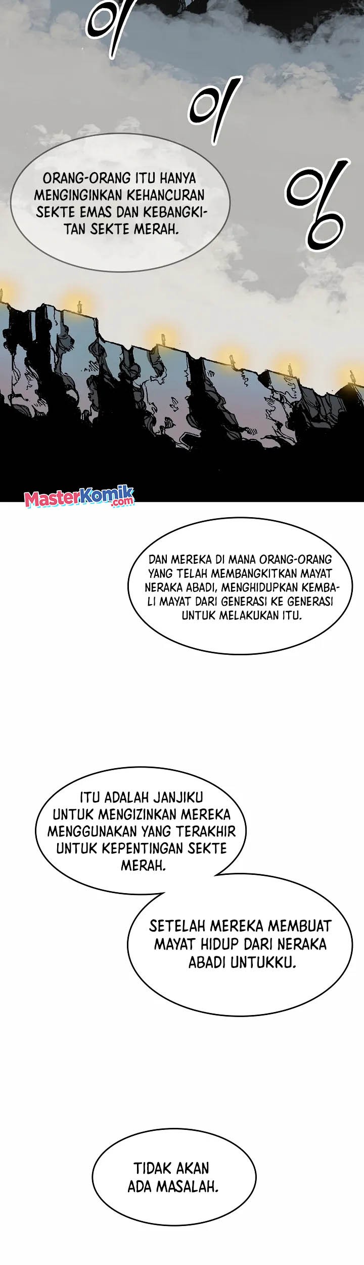 Memoir Of The King Of War Chapter 110 - halaman 14