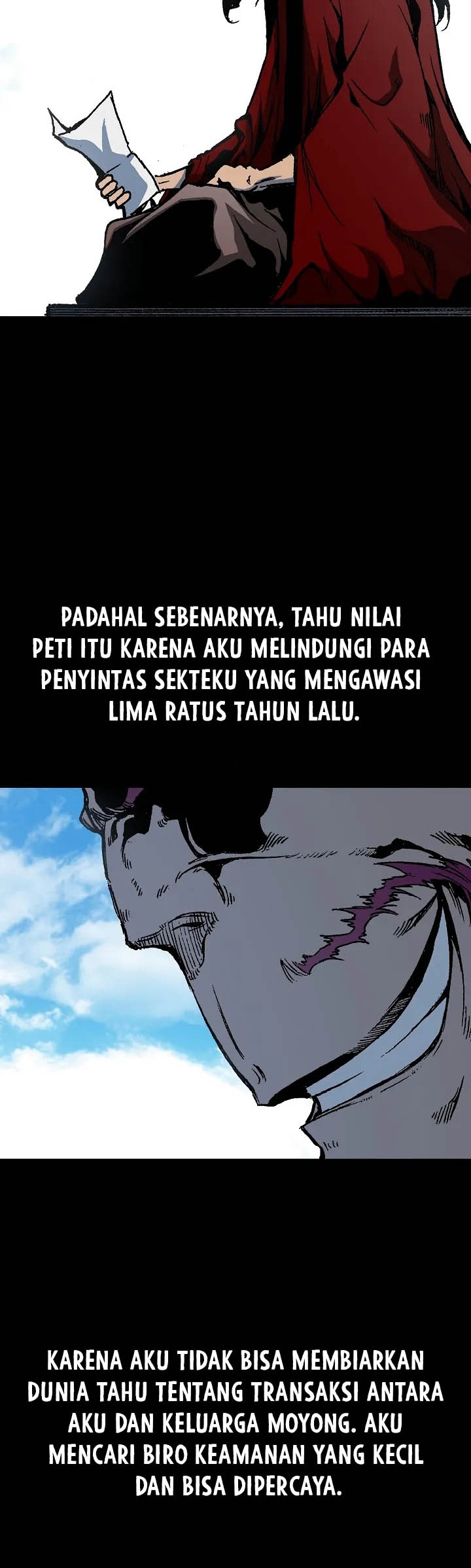 Memoir Of The King Of War Chapter 110 - halaman 47