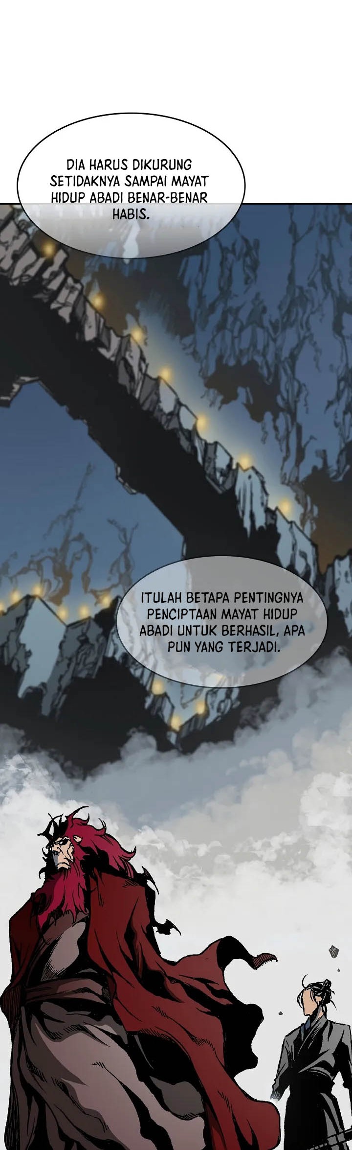 Memoir Of The King Of War Chapter 110 - halaman 51