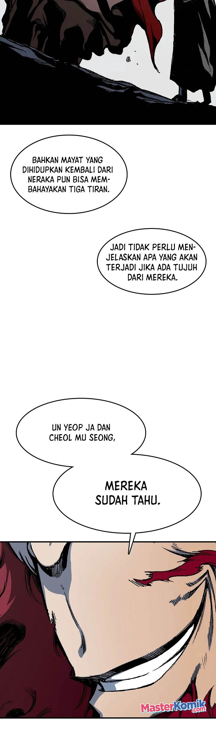 Memoir Of The King Of War Chapter 110 - halaman 52