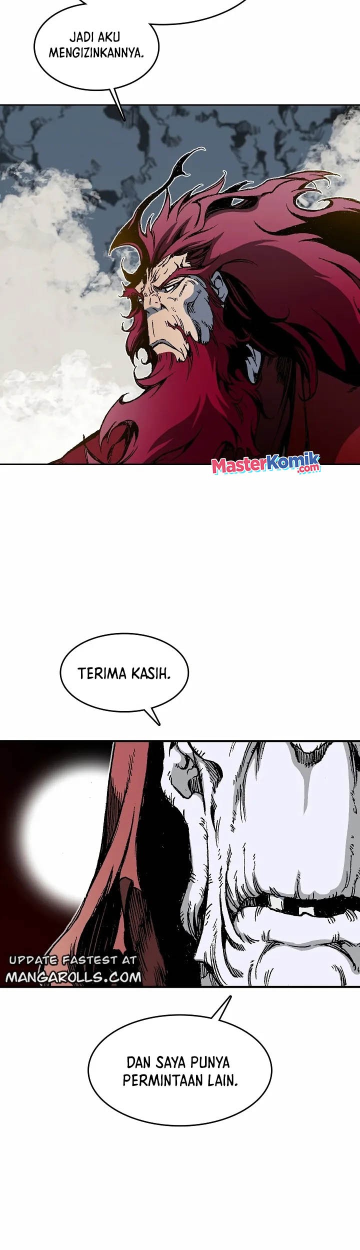 Memoir Of The King Of War Chapter 110 - halaman 6