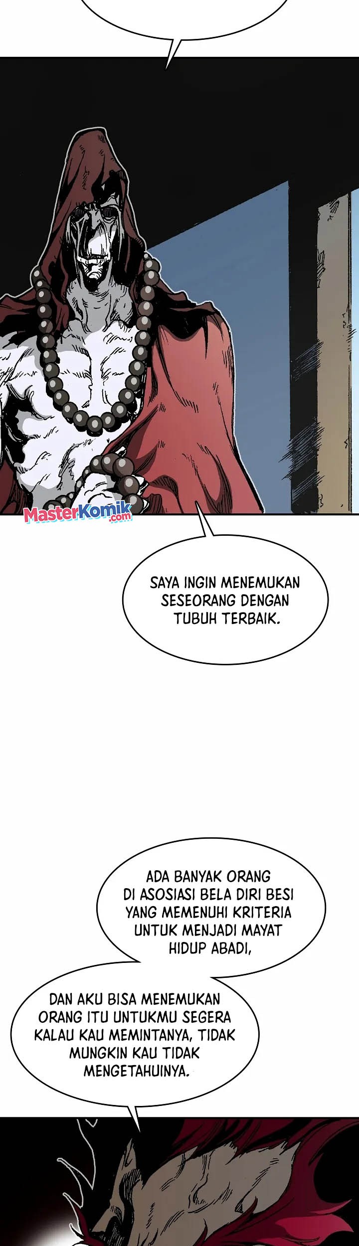 Memoir Of The King Of War Chapter 110 - halaman 8
