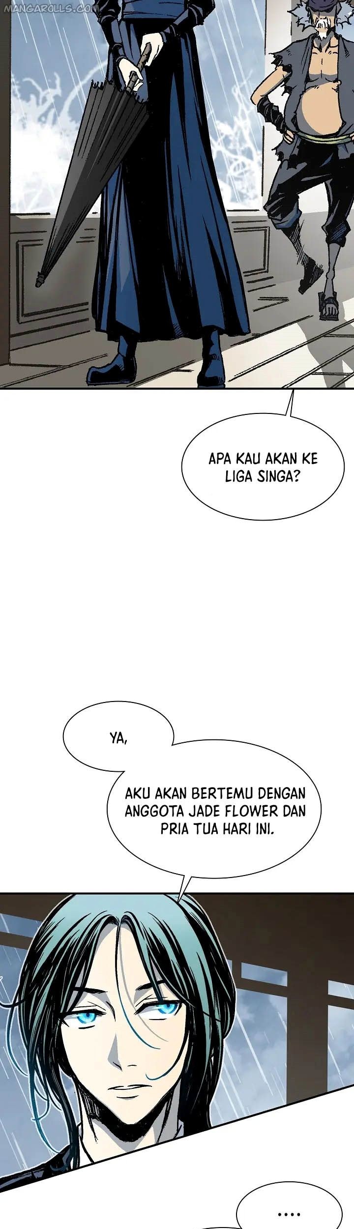 Memoir Of The King Of War Chapter 111 - halaman 38