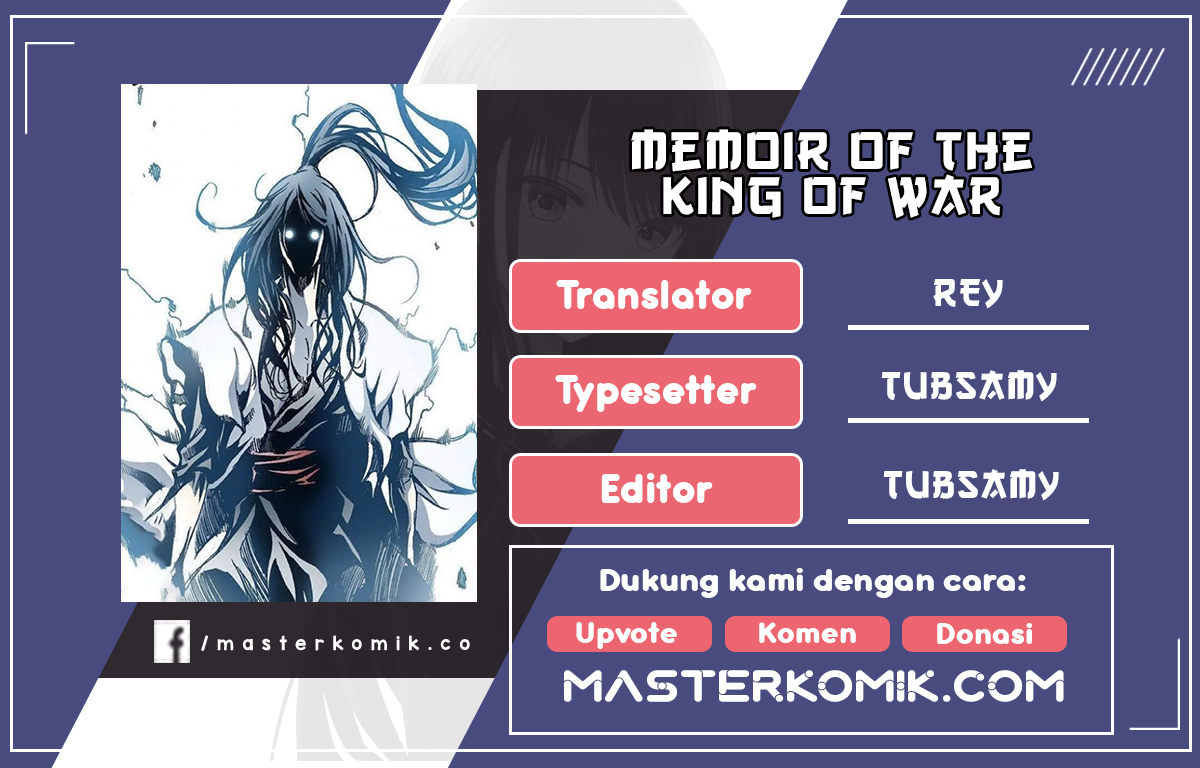 Memoir Of The King Of War Chapter 114 - halaman 1