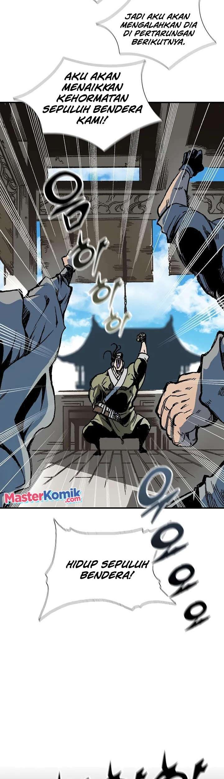 Memoir Of The King Of War Chapter 116 - halaman 58