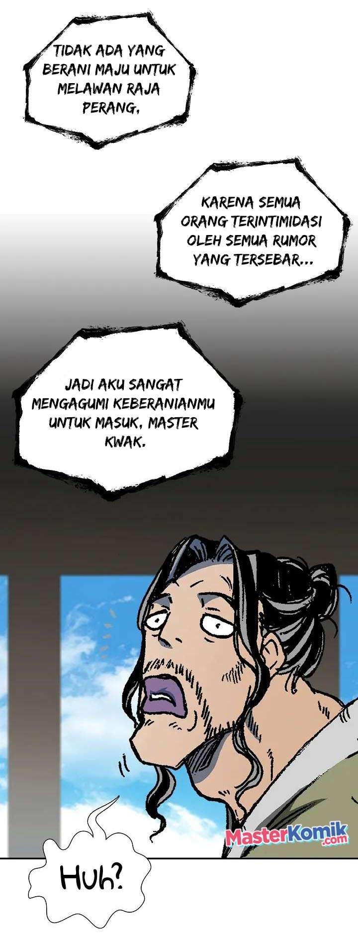 Memoir Of The King Of War Chapter 116 - halaman 62