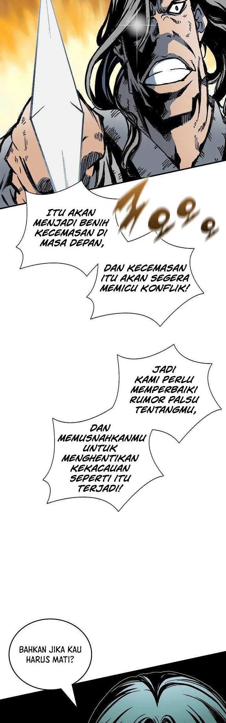 Memoir Of The King Of War Chapter 118 - halaman 34