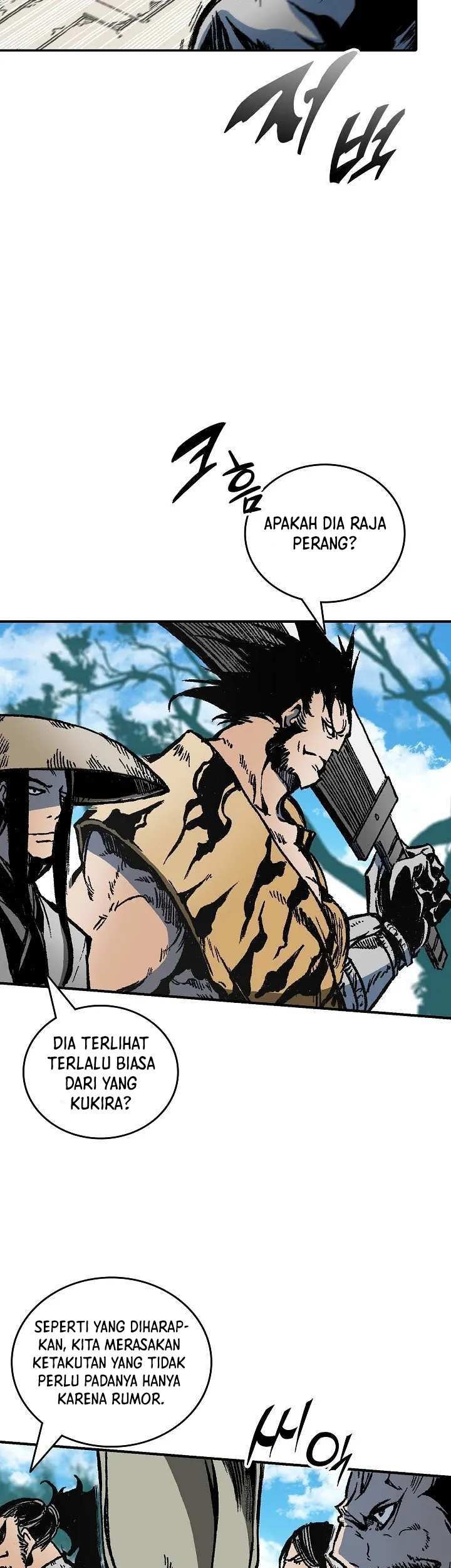 Memoir Of The King Of War Chapter 118 - halaman 6