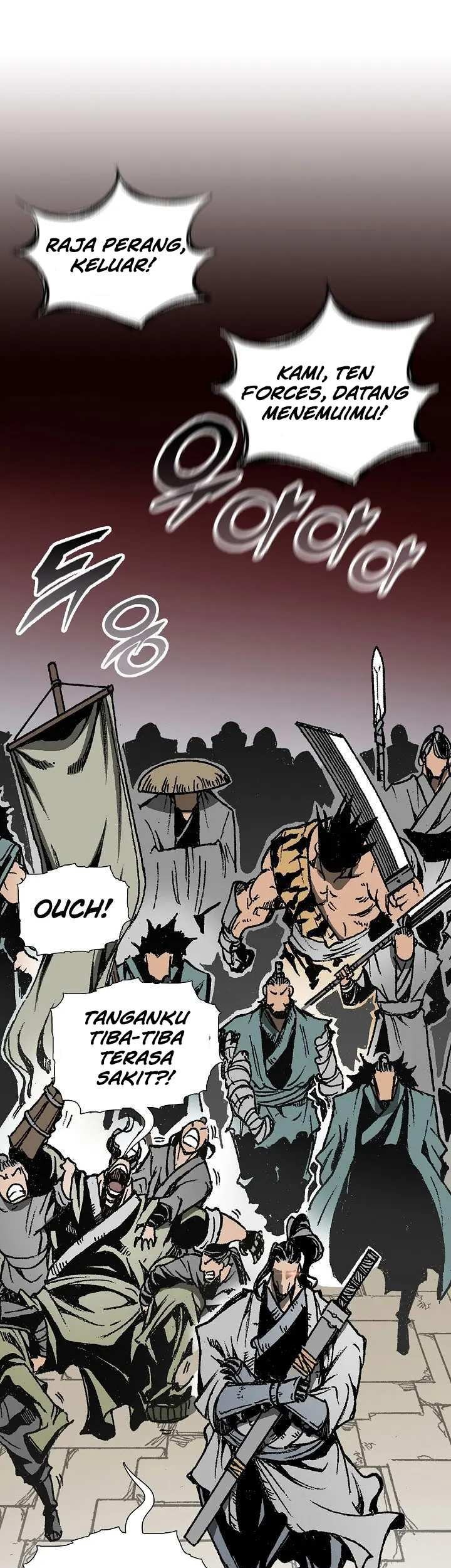 Memoir Of The King Of War Chapter 118 - halaman 8
