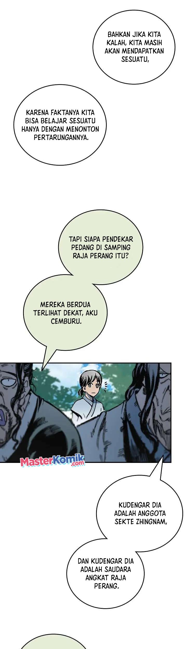 Memoir Of The King Of War Chapter 119 - halaman 28