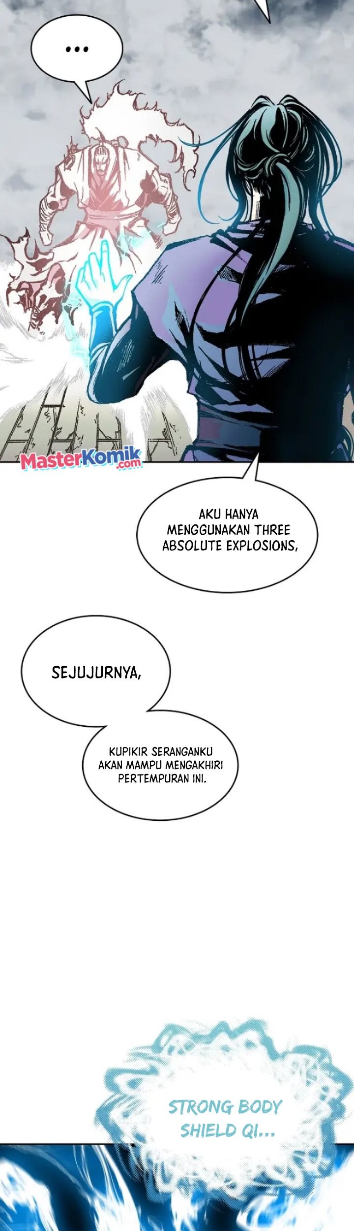 Memoir Of The King Of War Chapter 126 - halaman 27