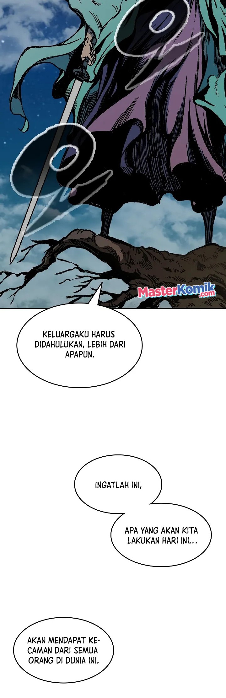Memoir Of The King Of War Chapter 128 - halaman 15