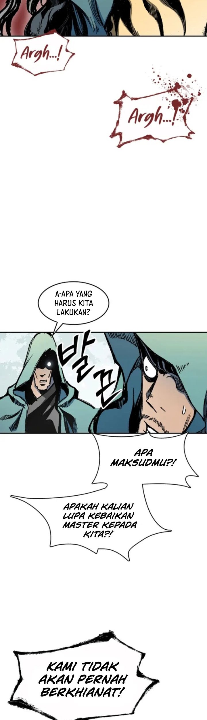 Memoir Of The King Of War Chapter 130 - halaman 23