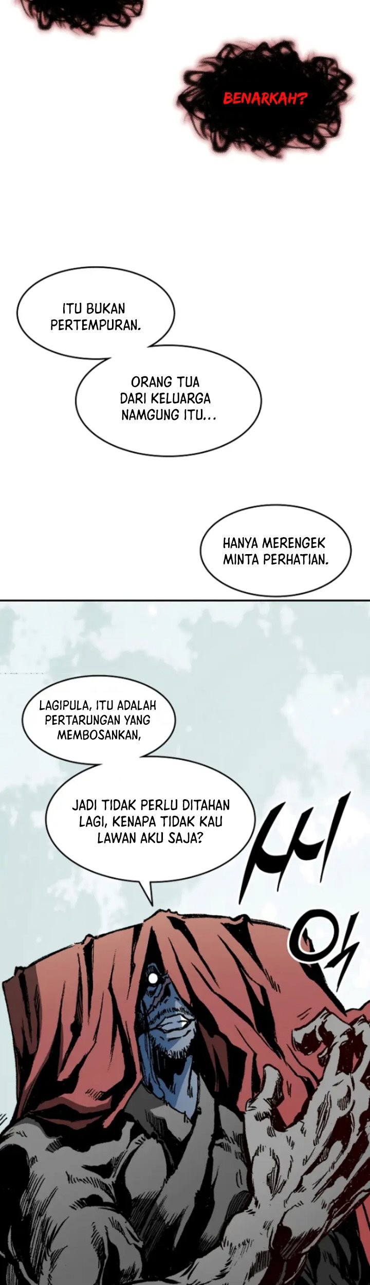 Memoir Of The King Of War Chapter 130 - halaman 40