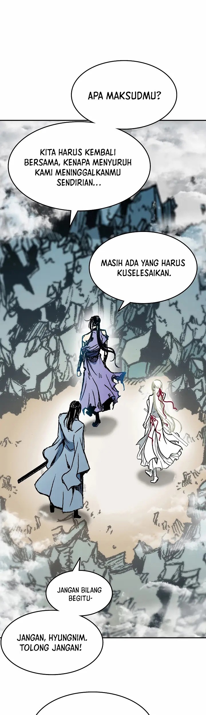 Memoir Of The King Of War Chapter 134 - halaman 42