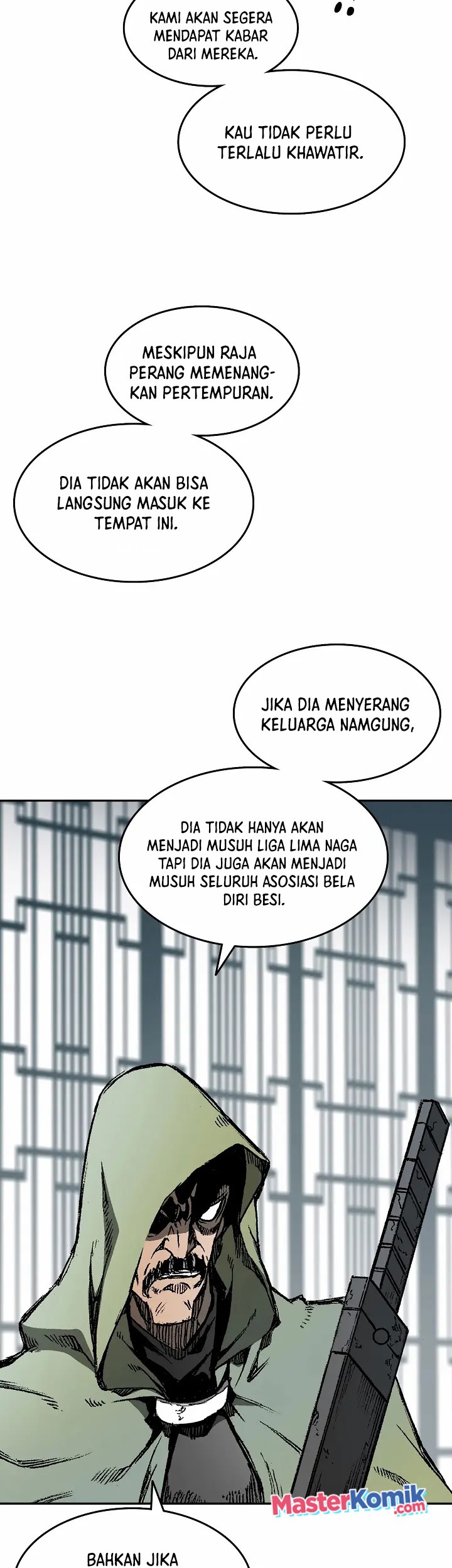Memoir Of The King Of War Chapter 134 - halaman 52
