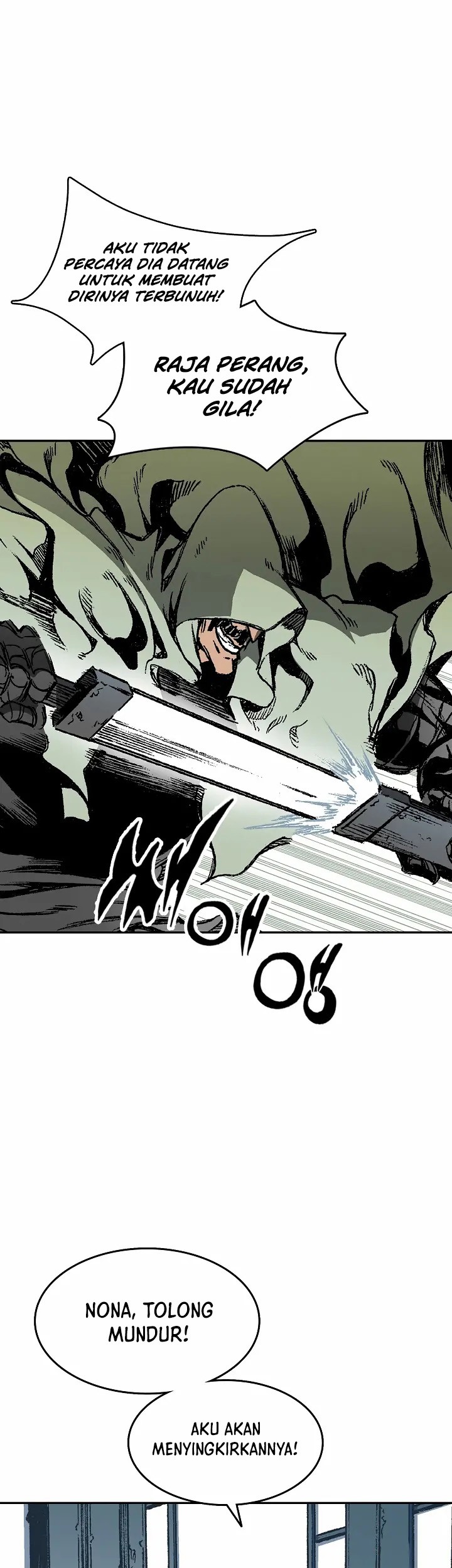 Memoir Of The King Of War Chapter 134 - halaman 56