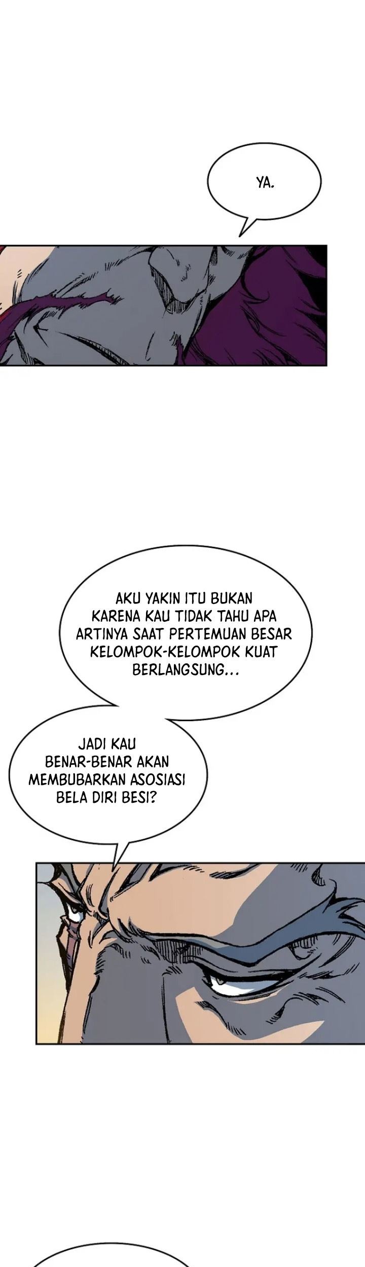 Memoir Of The King Of War Chapter 135 - halaman 63