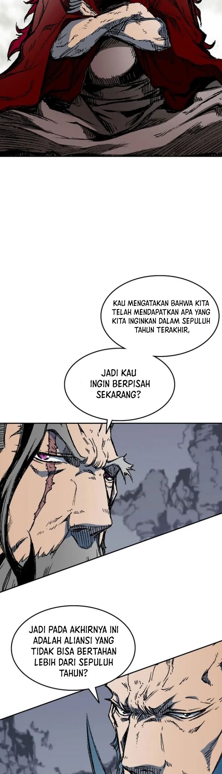 Memoir Of The King Of War Chapter 135 - halaman 66