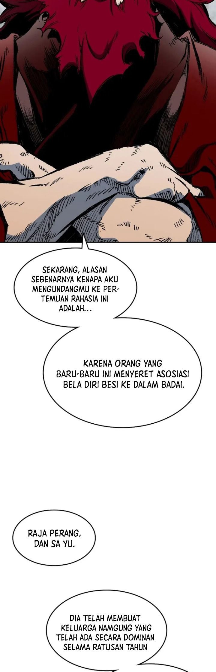 Memoir Of The King Of War Chapter 135 - halaman 68