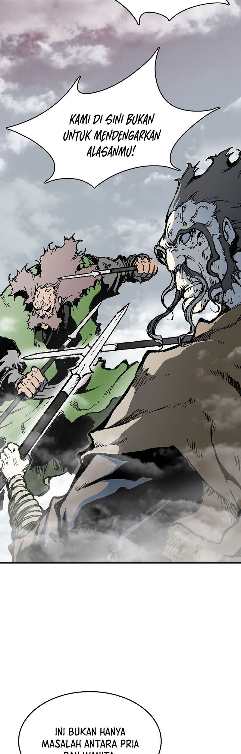 Memoir Of The King Of War Chapter 136 - halaman 19