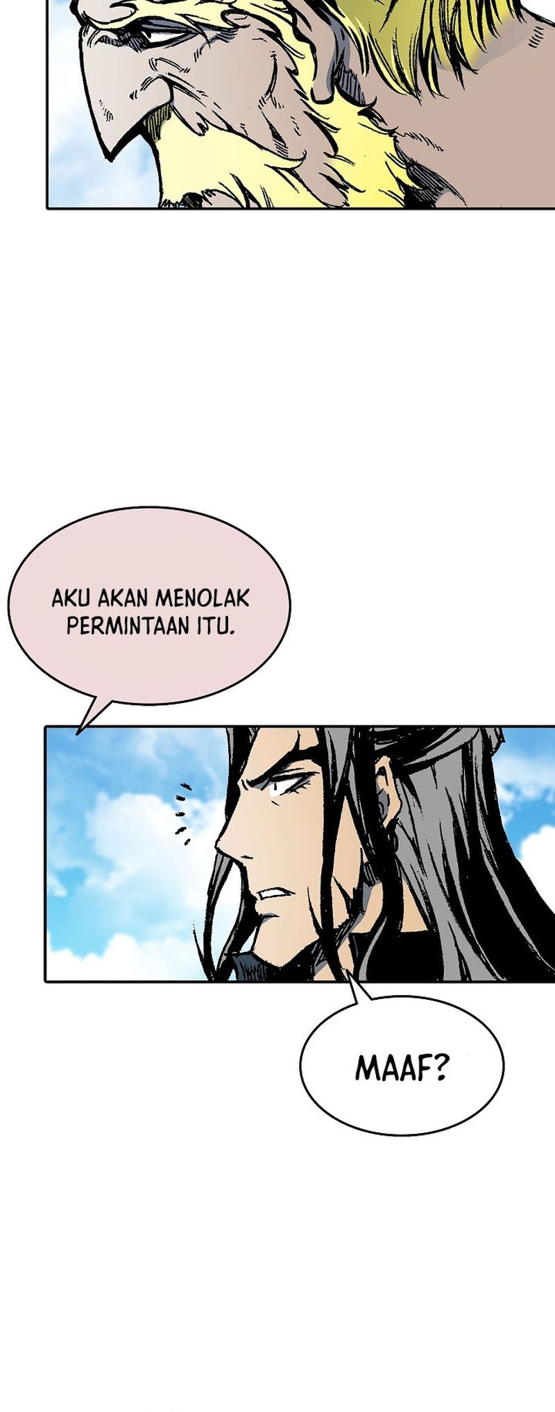 Memoir Of The King Of War Chapter 136 - halaman 55