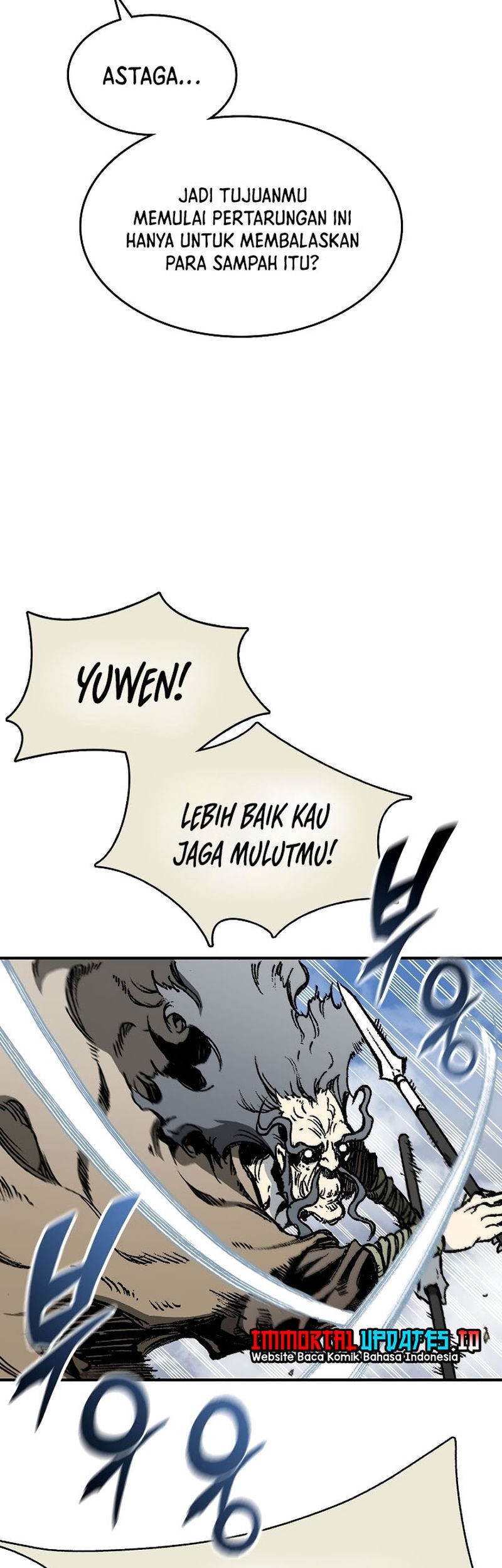 Memoir Of The King Of War Chapter 136 - halaman 7