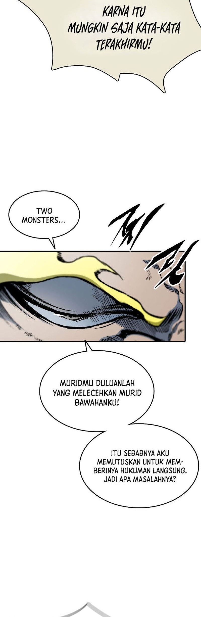 Memoir Of The King Of War Chapter 136 - halaman 8