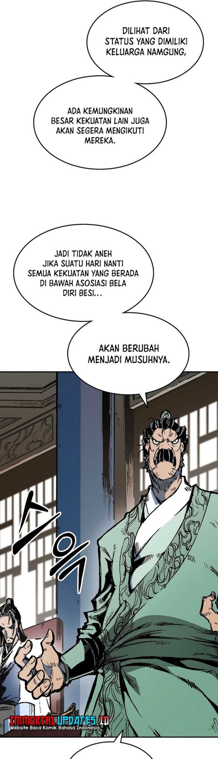 Memoir Of The King Of War Chapter 137 - halaman 21