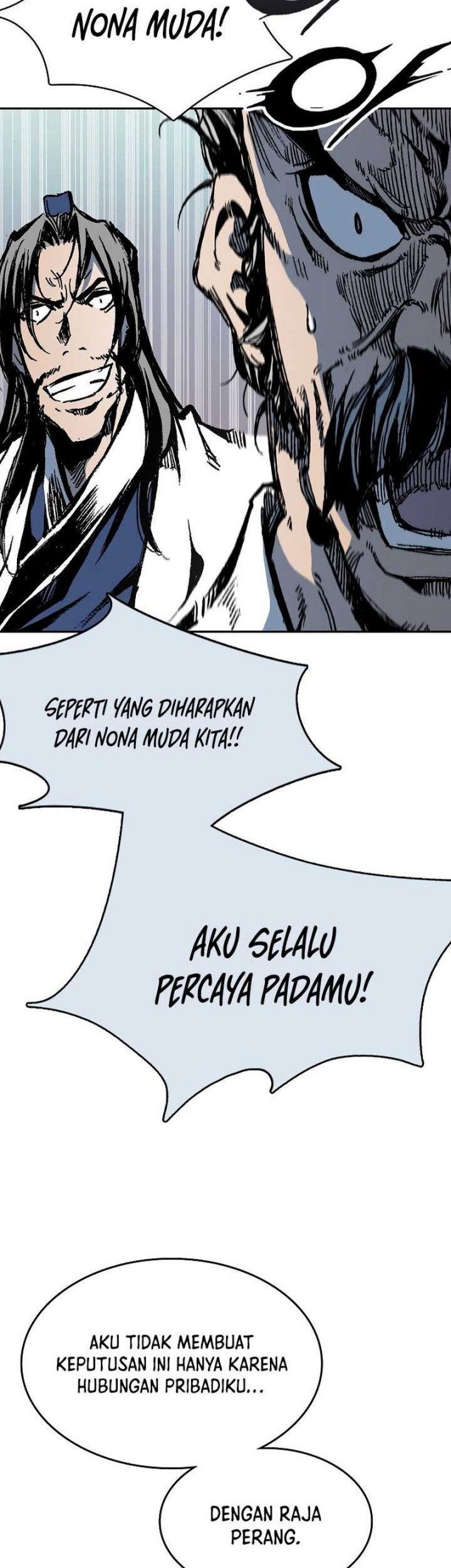 Memoir Of The King Of War Chapter 137 - halaman 33