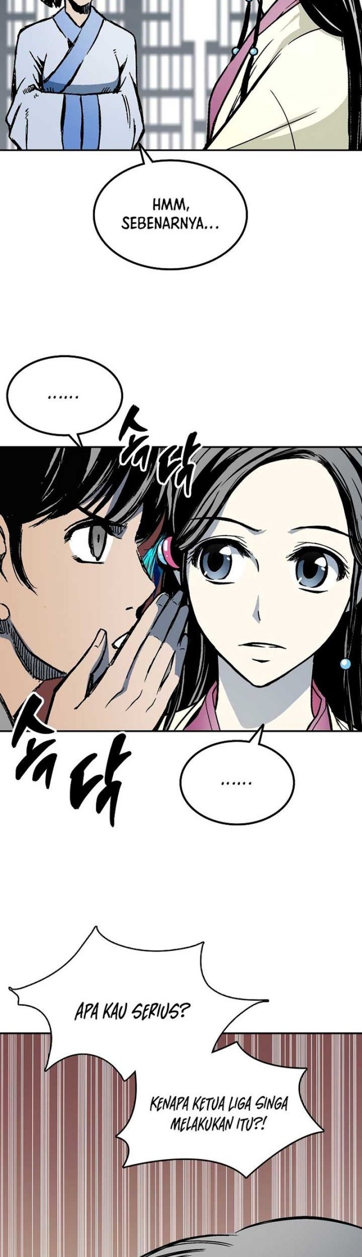 Memoir Of The King Of War Chapter 137 - halaman 37