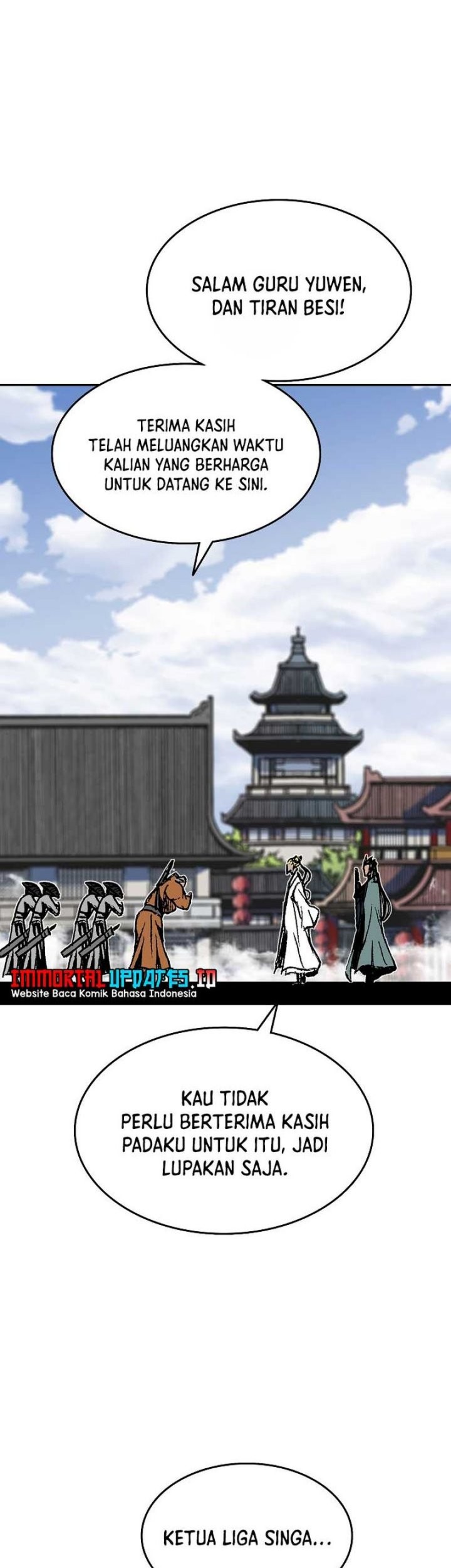 Memoir Of The King Of War Chapter 137 - halaman 5