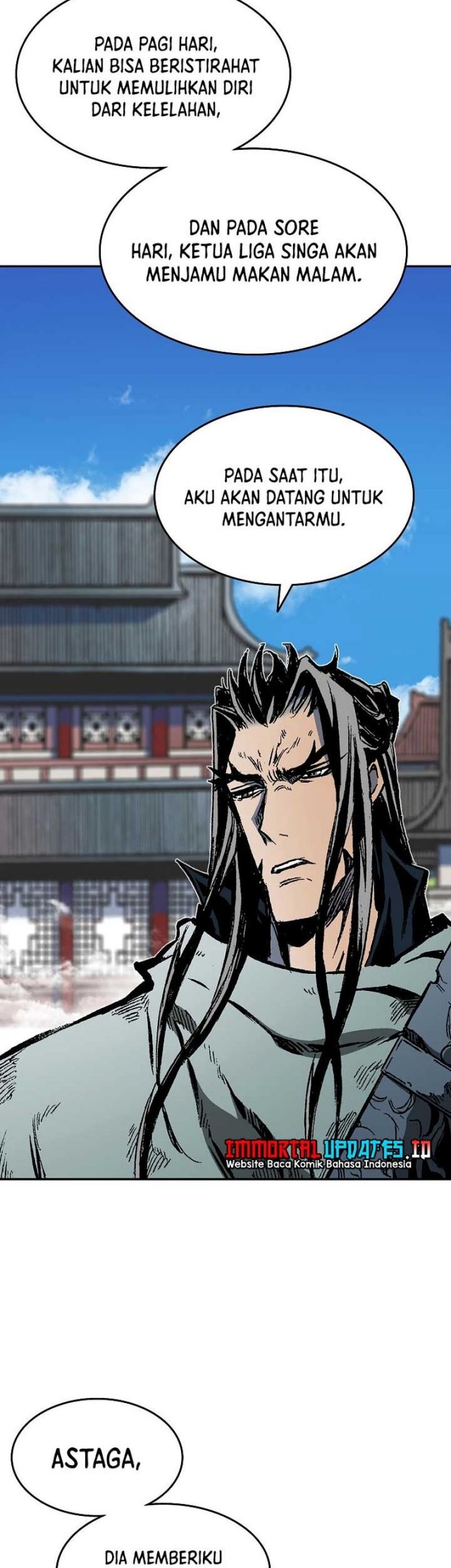 Memoir Of The King Of War Chapter 137 - halaman 7
