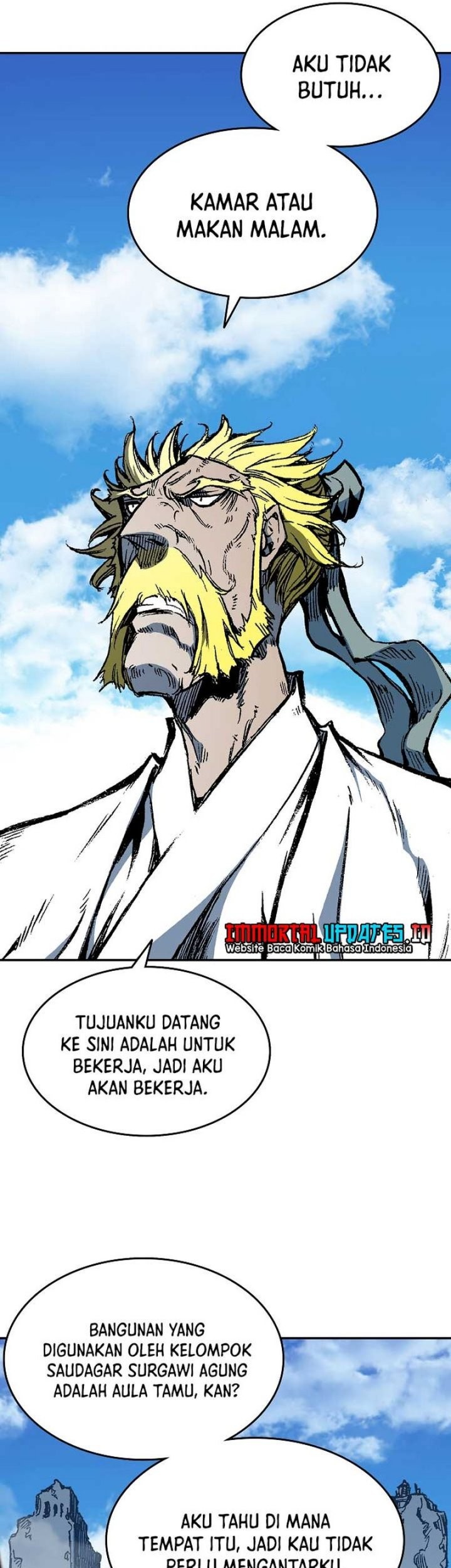 Memoir Of The King Of War Chapter 137 - halaman 9