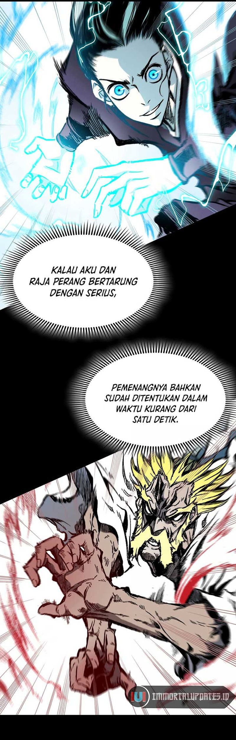 Memoir Of The King Of War Chapter 138 - halaman 10