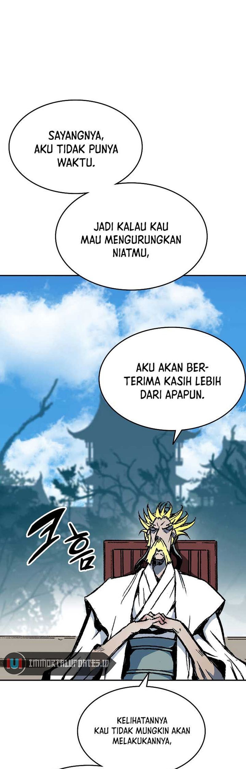 Memoir Of The King Of War Chapter 138 - halaman 16